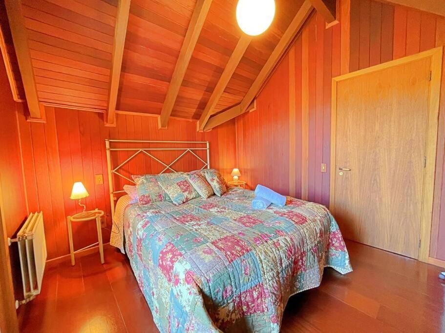 Aconchegante Apto 3 Dorm. Com Piscina Aquecida กรามาโด ภายนอก รูปภาพ
