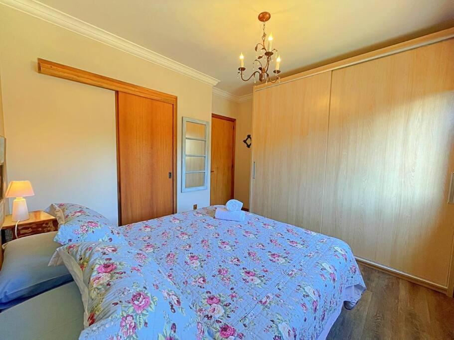 Aconchegante Apto 3 Dorm. Com Piscina Aquecida กรามาโด ภายนอก รูปภาพ